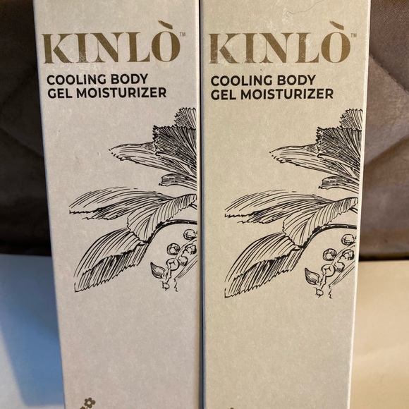 Lot of 2 KINLO Cooling Body Gel Moisturizer with Soothing After ☀️ Aloe NWB - Picture 4 of 6